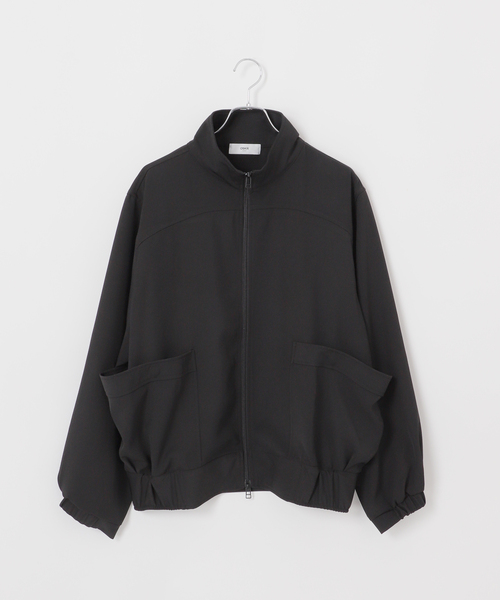 OSKR ブルゾン アウター OSKR別注 T/PU ジップブルゾン メンズ