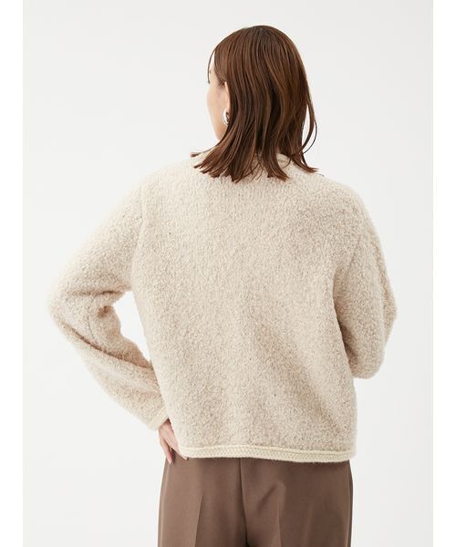 Mila Owen（ミラオーウェン） ジャケット ノーカラージャケット 金釦