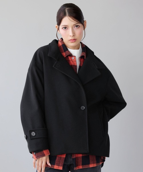 Filomo（フィローモ） コート アウター 「Filomo」ウールタッチ