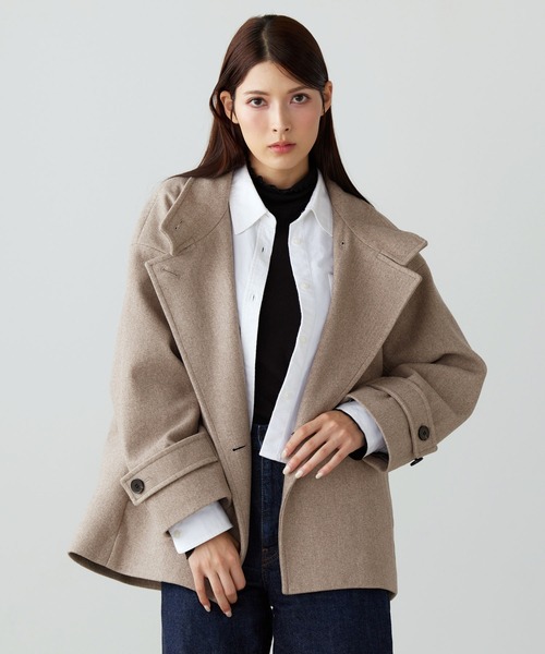 Filomo（フィローモ） コート アウター 「Filomo」ウールタッチ