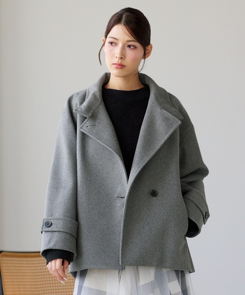 Filomo（フィローモ） コート アウター 「Filomo」ウールタッチ