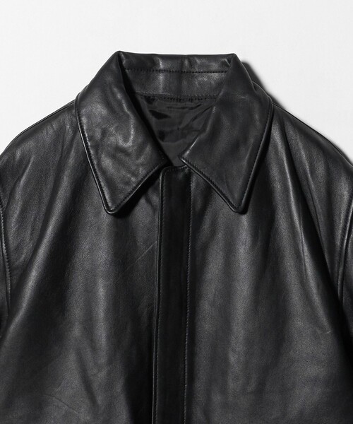 美品！アローズDAYINTHELIFE 羊革 MA-1 フライトジャケット本革 美品！アローズDAYINTHELIFE 羊革 MA-1 フライトジャケット本革 - メルカリ