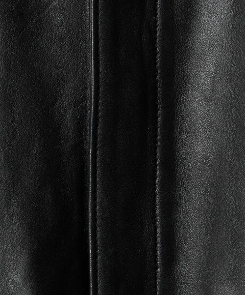 A DAY IN THE LIFE ブルゾン アウター シープレザー フライト ブルゾン