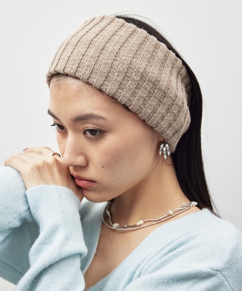 HANNE ヘアバンド ワイドリブヘアバンド : ZOZOTOWN Yahoo!店 - 通販