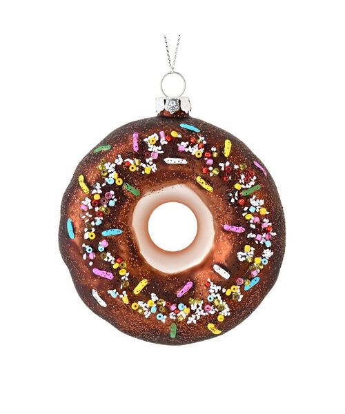 Francfranc（フランフラン） インテリア ガラスオーナメント ドーナツ