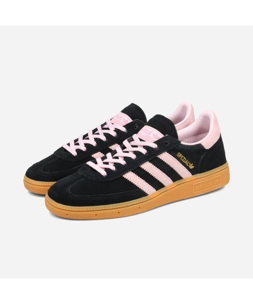 もや　アディダス スペツィアル IE5897 ブラック　ピンク23.5CM adidas Originals スニーカー HANDBALL SPEZIAL / アディダス