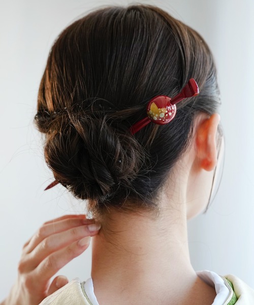 utatane 髪飾り 蒔絵かんざし レディース : ZOZOTOWN Yahoo!店 - 通販