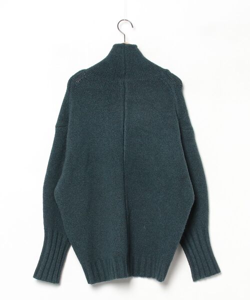 「SAYAKADAVIS」 長袖ニット SMALL ダークオリーブ レディース_画像2