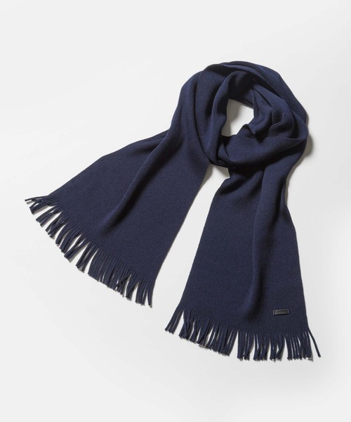 【新品・未使用】HUGO BOSS ヒューゴボス カシミヤ マフラー 青 ブルー 楽天市場】新品 ヒューゴ・ボス マフラー HUGO BOSS メンズ フリンジ