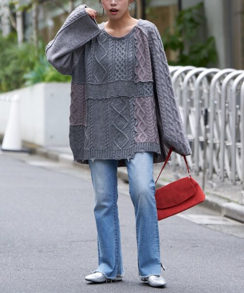 etsinta（エシンタ） ニット セーター 「etsinta/エシンタ」リメイク