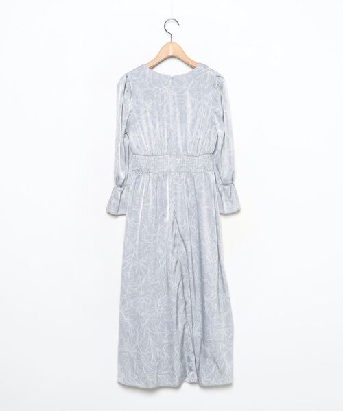 SNIDEL（スナイデル） 7分袖ワンピース 0 ブルー レディース