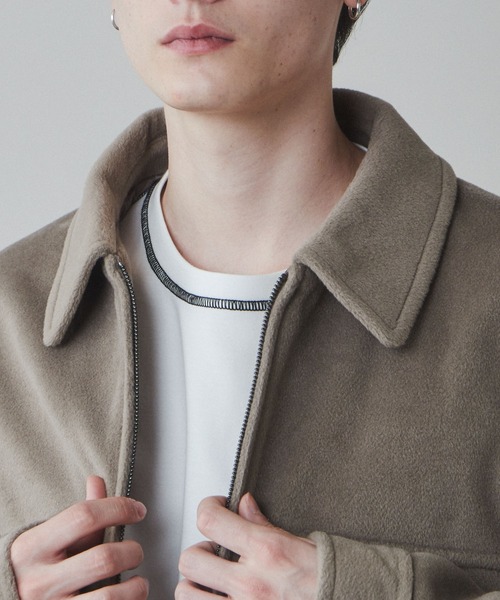 「LUCY」 ジャケット LARGE ベージュ メンズ_画像7