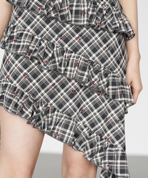 「c.u.l」 キャミソールワンピース M グレー レディース_画像8