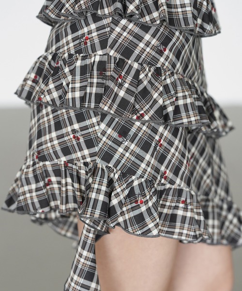 「c.u.l」 キャミソールワンピース M グレー レディース_画像9