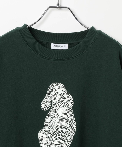 AMERICAN RAG CIE（アメリカンラグシー） トレーナー スウェット
