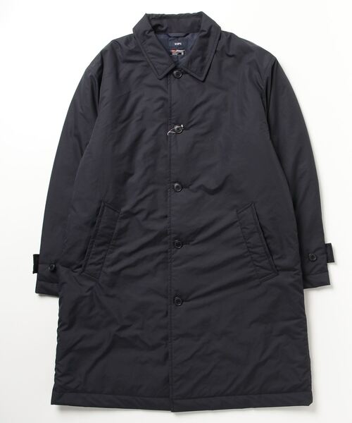 SHIPS（シップス） ステンカラーコート LARGE ネイビー メンズ
