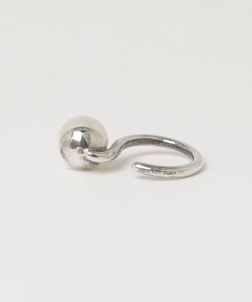 「e.m.」 イヤーカフ FREE シルバー レディース_画像2