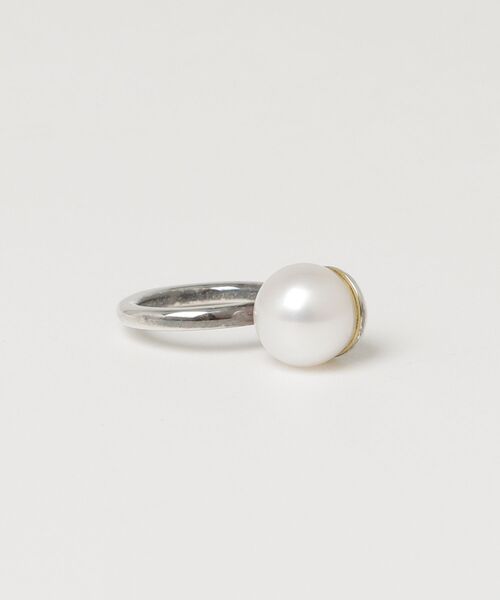 「e.m.」 イヤーカフ FREE シルバー レディース_画像3