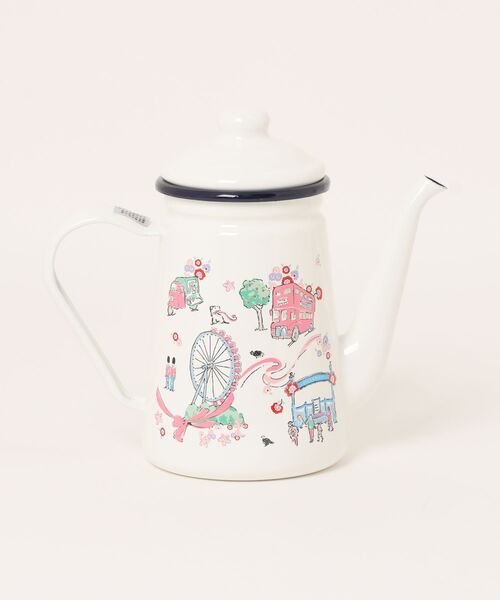 Cath Kidston（キャス・キッドソン） キッチン ホーローポット