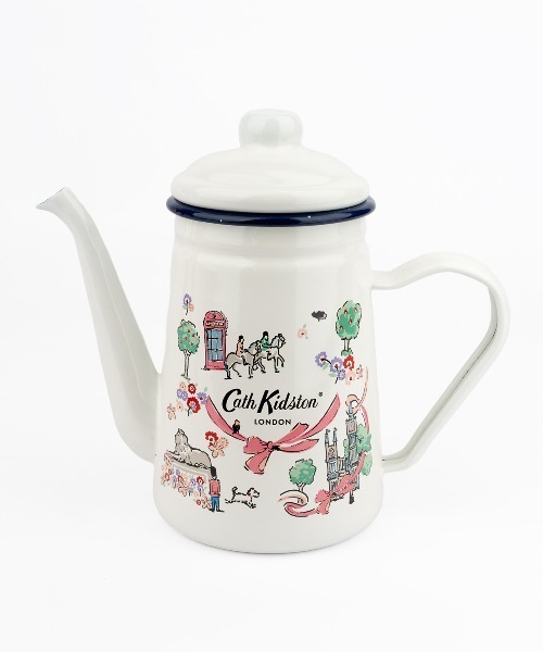 Cath Kidston（キャス・キッドソン） キッチン ホーローポット