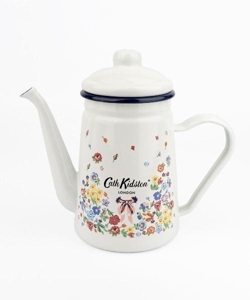 Cath Kidston（キャス・キッドソン） キッチン ホーローポット