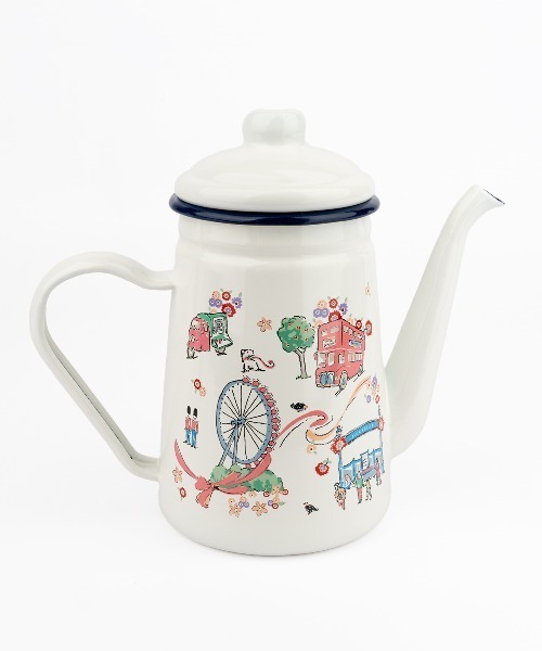 Cath Kidston（キャス・キッドソン） キッチン ホーローポット