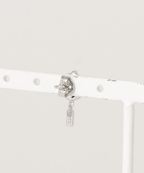 「DIESEL」 ピアス（片耳用） UNI シルバー レディース_画像2