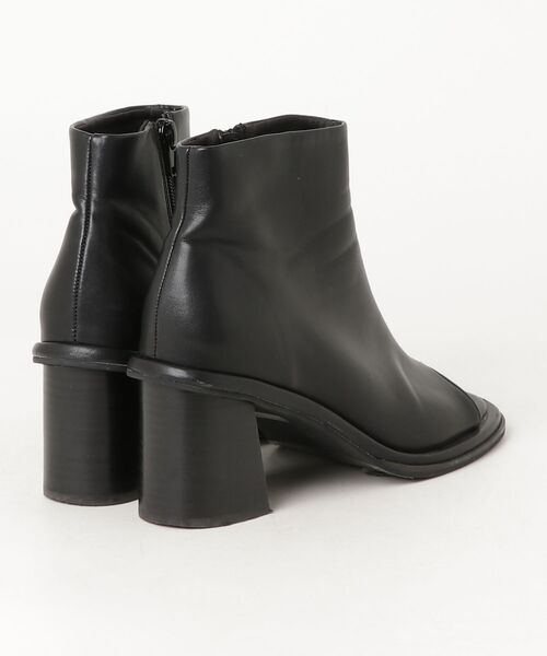 EMODA ショートブーツ EMODA（エモダ） ショートブーツ MEDIUM ブラック レディース