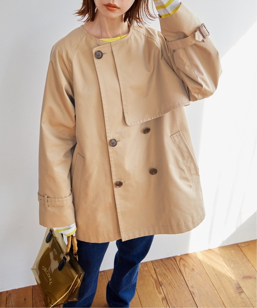 JOURNAL STANDARD（ジャーナルスタンダード） ノーカラーコート 38