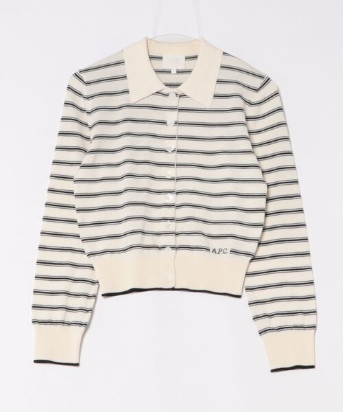 A.P.C.（アーペーセー） カーディガン CARDIGAN レディース : ZOZOTOWN