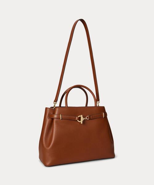 LAUREN RALPH LAUREN（ローレン ラルフローレン） ハンドバッグ レザー