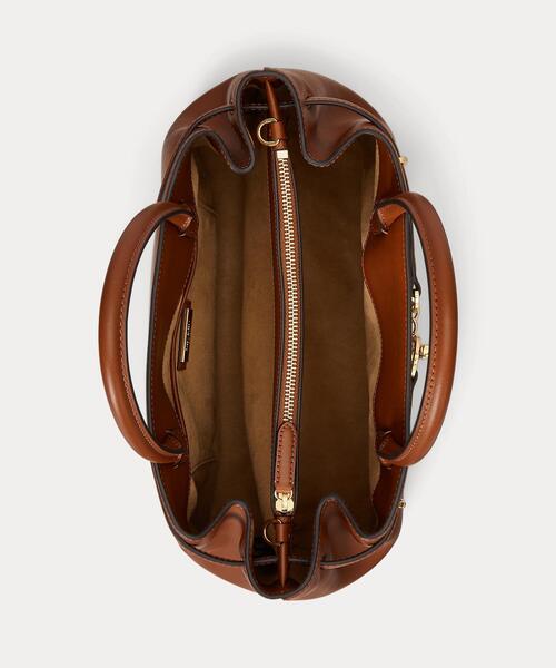LAUREN RALPH LAUREN（ローレン ラルフローレン） ハンドバッグ レザー