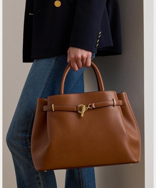 LAUREN RALPH LAUREN（ローレン ラルフローレン） ハンドバッグ レザー