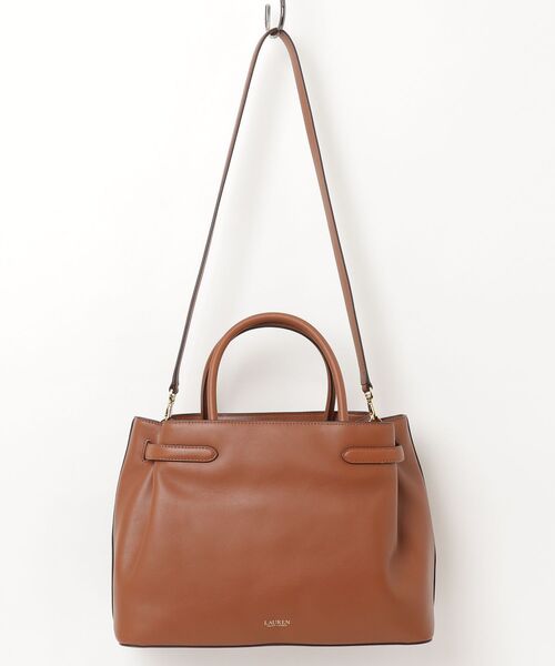 LAUREN RALPH LAUREN（ローレン ラルフローレン） ハンドバッグ レザー