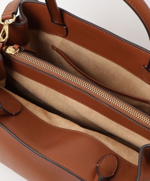 新品未使用　RALPH LAUREN オールレザー　2way ハンドバッグ LAUREN RALPH LAUREN（ローレン ラルフローレン） ハンドバッグ レザー