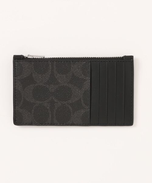 COACH（コーチ） カードケース ジップ カード ケース シグネチャー
