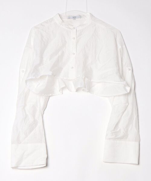 UN3D.（アンスリード） 長袖ブラウス FREE ホワイト レディース