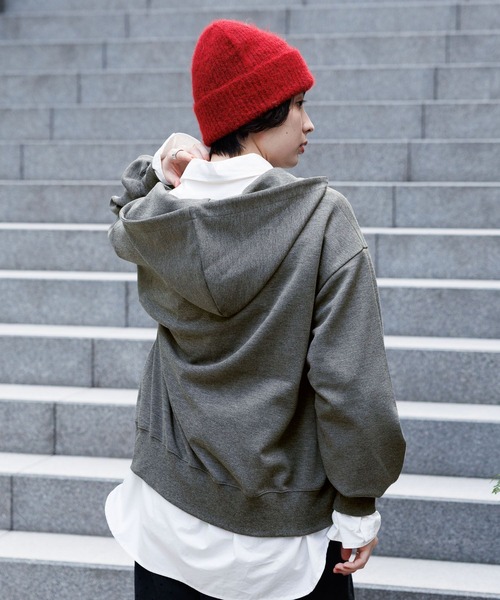 George's パーカー フォルムZIPパーカー レディース : ZOZOTOWN Yahoo