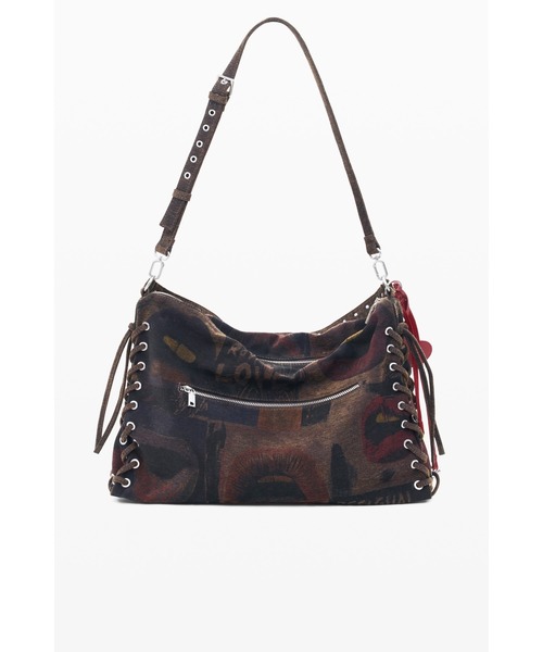 Desigual（デシグアル） ショルダーバッグ バッグ グラフィティ風
