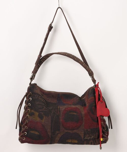 Desigual（デシグアル） ショルダーバッグ バッグ グラフィティ風