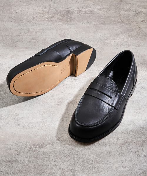 PADRONE（パドローネ） ローファー パドローネ / LOAFERS オイルレザー