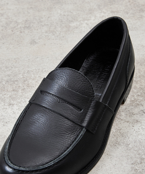 PADRONE（パドローネ） ローファー パドローネ / LOAFERS オイルレザー