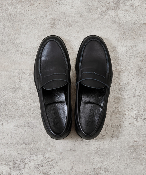 PADRONE（パドローネ） ローファー パドローネ / LOAFERS オイルレザー