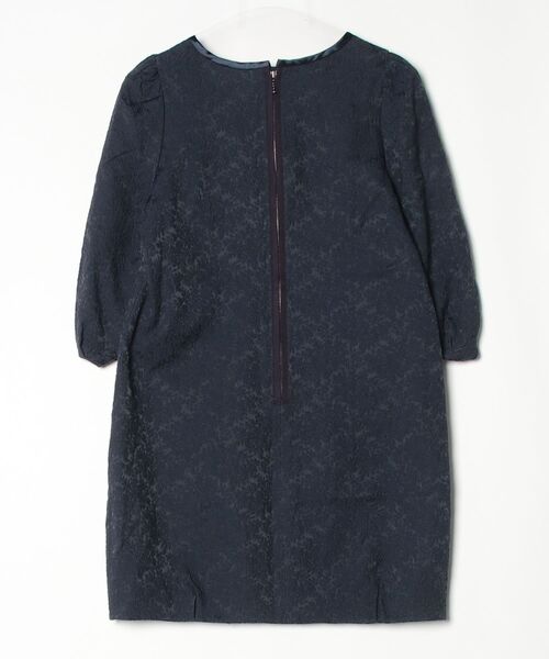 「mimi&roger」 7分袖ワンピース 1 ネイビー レディース_画像2