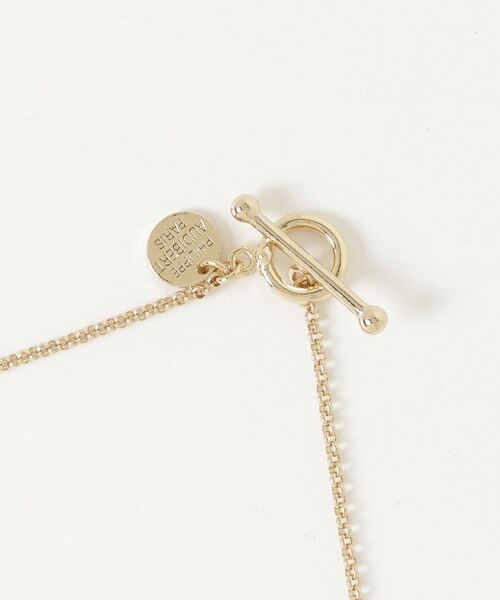 「PHILIPPE AUDIBERT」 ネックレス FREE ゴールド レディース_画像2