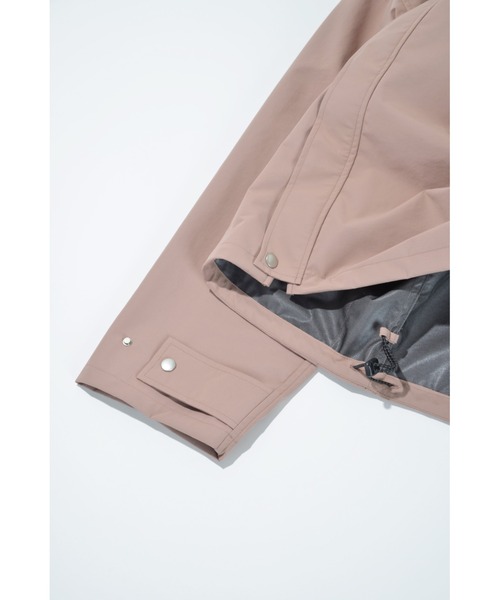 「SUPERTHANKS」 マウンテンパーカー L オリーブ メンズ_画像8