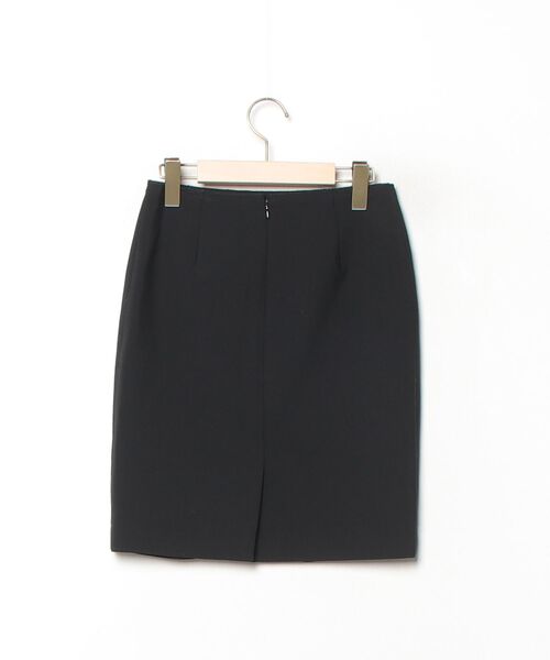 「JIL SANDER NAVY」 タイトスカート 34 ブラック レディース_画像2