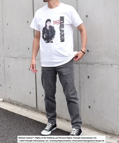 「SHIPS any」 デニムパンツ LARGE ダークグレー メンズ_画像3