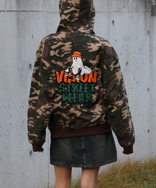 VISION STREET WEAR（ヴィジョンストリートウェア） パーカー 「VISION