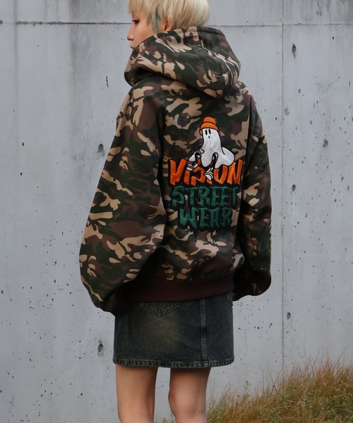 VISION STREET WEAR（ヴィジョンストリートウェア） パーカー 「VISION